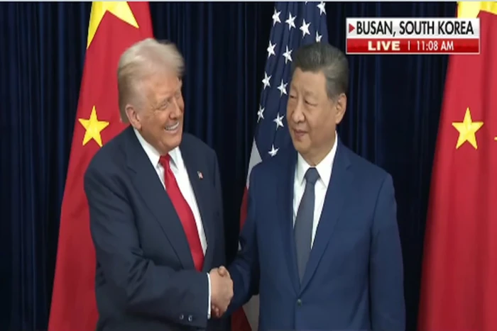 بالفيديو.. ترامب للرئيس الصيني: أنت مفاوض قوي.. وهذا ليس جيدًا!