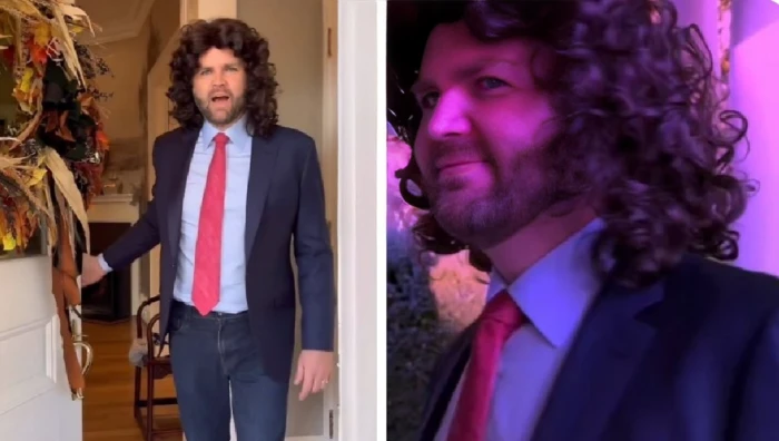 بالفيديو..نائب الرئيس الأمريكي يحتفل في عيد الهالوين .. ويعلق :تذكروا تقولوا شكرًا عند حصولكم على الحلوى أو المقالب!