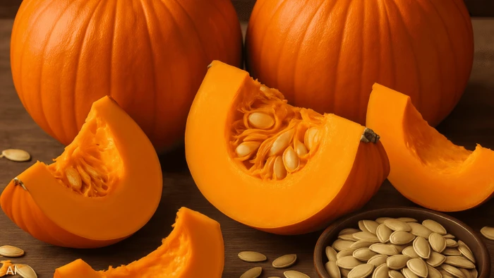 "اليقطين وبذوره".. دراسات تكشف تأثير تناوله على البصر والمناعة والقلب!