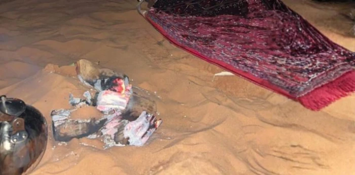 القبض على مواطن لإشعاله النار في غير الأماكن المخصصة لها بمحمية الملك عبد العزيز الملكية.. والكشف عن العقوبة المتوقعة بحقه