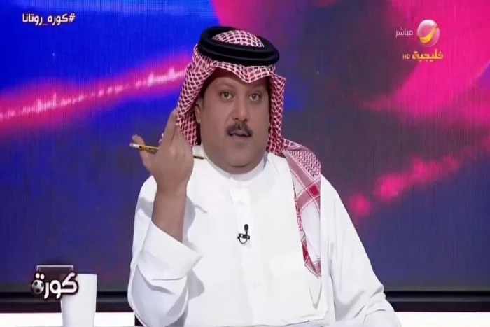 بالفيديو.. تعليق العجمة على  مقولة  : "يبون الدوري لرونالدو"