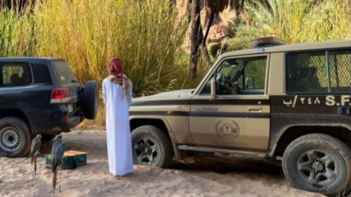 ضبط مواطن لارتكابه مخالفة الصيد في محمية الأمير محمد بن سلمان الملكية.. والكشف عن العقوبة المتوقعة بحقه