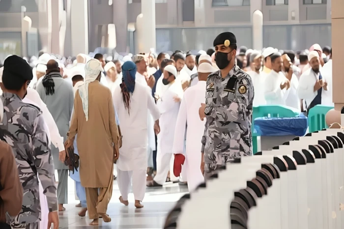 بيان أمني بشأن القبض على شخص ظهر في فيديو مخالفًا للتعليمات في المسجد الحرام