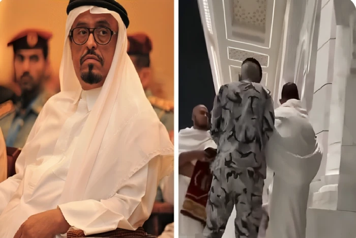 تعليق "ضاحي خلفان" على  معتمر  ظهر في مقطع فيديو مخالفا لتعليمات الحرم وحاول يشتبك مع رجل أمن