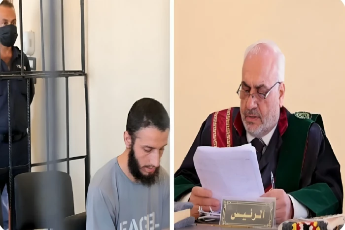 بالفيديو: لحظة نطق قاضٍ سوري حكم الإعدام على مدان اغتصب طفلة وقتلها في دير الزور