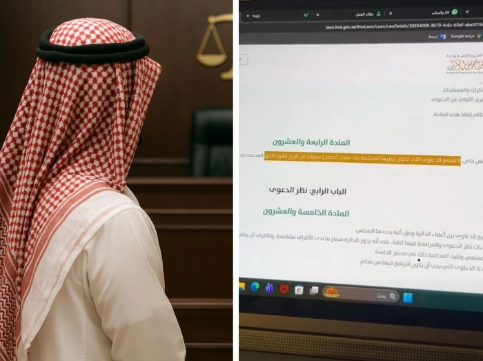لسبب غريب.. بالفيديو: محام يكشف عن قصة شخص خسر 40 مليون ريال في دعوى قضائية