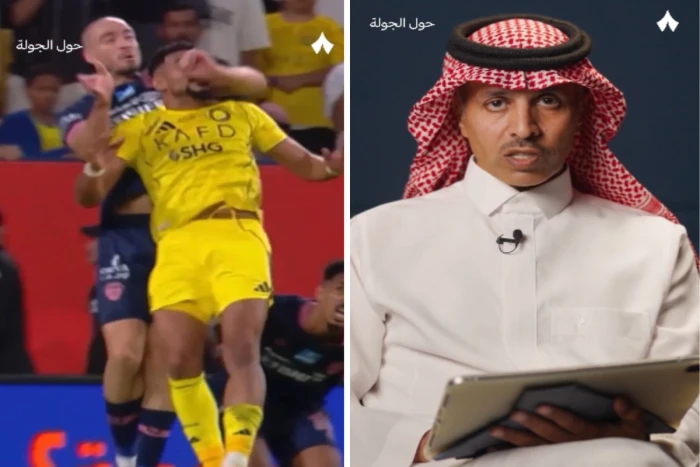 هل استحق النصر ركلة الجزاء أمام الفيحاء؟.. بالفيديو: خبير تحكيمي يجيب