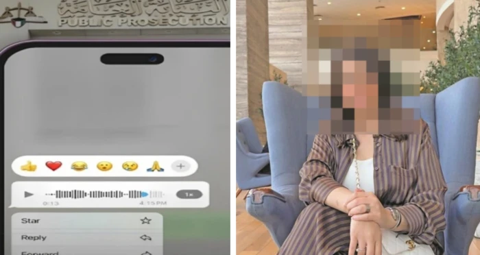 الكويت.. حبس فنانة مشهورة 21 يوماً وإحالتها إلى السجن المركزي على خلفية تسجيل صوتي