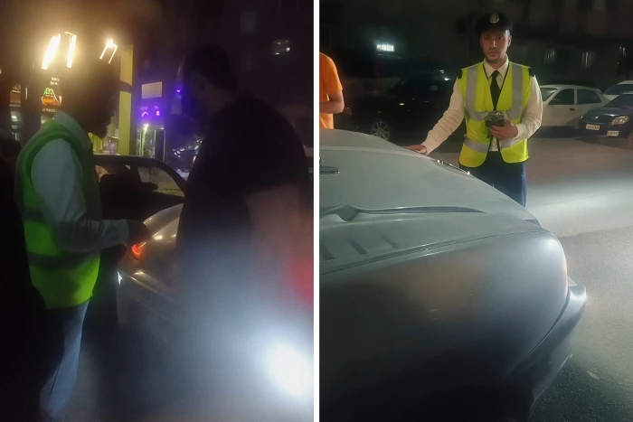 بالفيديو : سوري ملتحي يتهجم لفظياً على رجل مرور في دمشق..ويهدده : "أنا استخبارات ولاك"