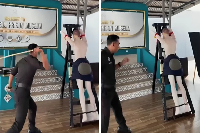 سنغافورة تعلن اعتماد الجلد بالعصا عقوبة للمحتالين عبر الإنترنت مع استثناء فئتين! - فيديو