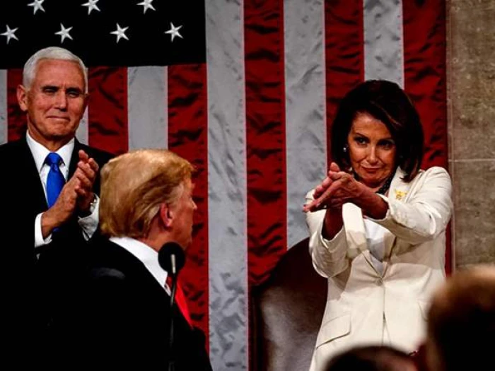 ترامب بعد إعلان نانسي بيلوسي تقاعدها :هذا إنجاز عظيم لأمريكا كانت شريرة وفاسدة