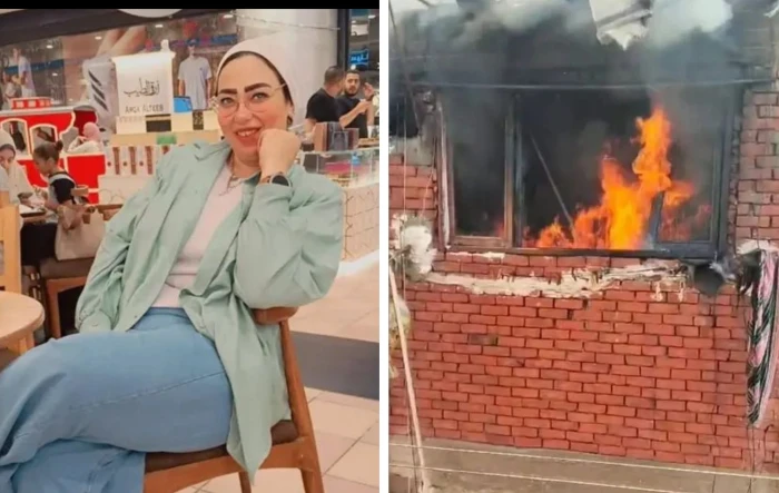 تفحم 6 أشخاص من أسرة واحدة في حريق شقة بمصر.. ومفاجأة بشأن سبب الحريق