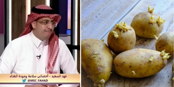 أخصائي تغذية يحذر: براعم البطاطس قد تسبب التسمم.. واللون الأخضر مؤشر خطر