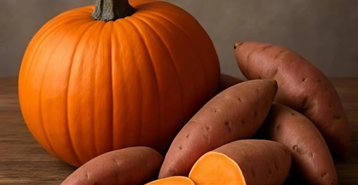 "البطاطا الحلوة واليقطين".. الكشف عن تأثيرهما على "سكر الدم" وأيهما الأفضل للتحكم فيه؟