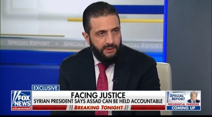 بالفيديو: الرئيس السوري أحمد الشرع يتحدث عن مصير بشار الأسد.. ويوضح موقف روسيا من تسليمه للمحاكمة