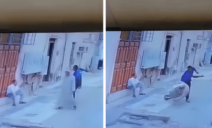 بيان أمني : القبض على شخص ظهر في فيديو متداول يعتدي على المارة في جدة