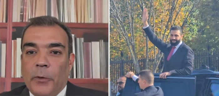 بالفيديو.. سفير سوريا بواشنطن يكشف سبب دخول الرئيس السوري أحمد الشرع البيت الأبيض من الباب الجانبي