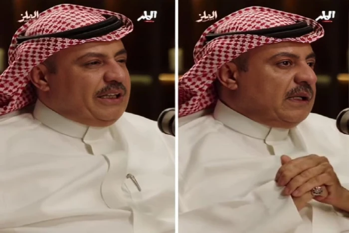 بالفيديو..  أول تعليق من الفنان  خالد منقاح على أنباء  زواجه من حليمة بولند