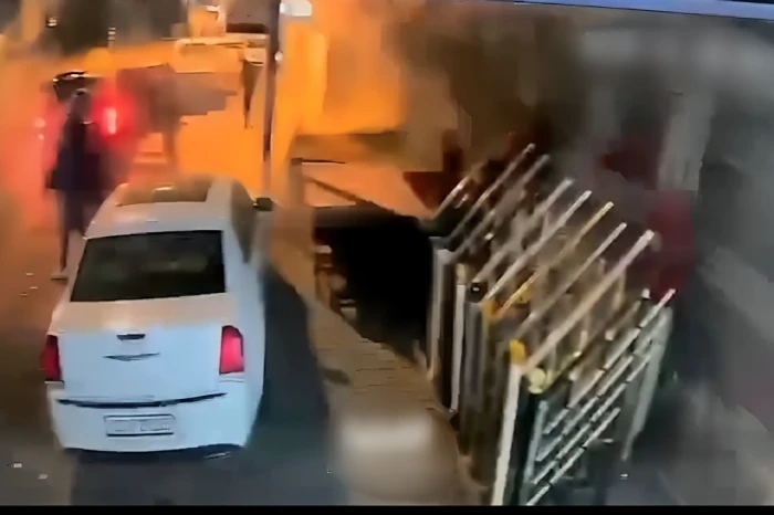 ‏العراق ..بالفيديو : حادث سير بسيط يتحول إلى نزاع مسلح بالرشاشات وقاذفات القنابل في البصرة