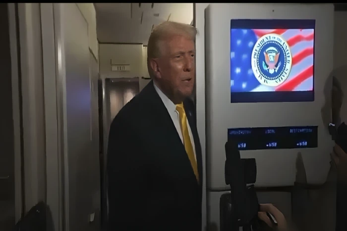 "لقد اتخذت قراري".. بالفيديو: أول تعليق من ترامب على خططه بشأن فنزويلا