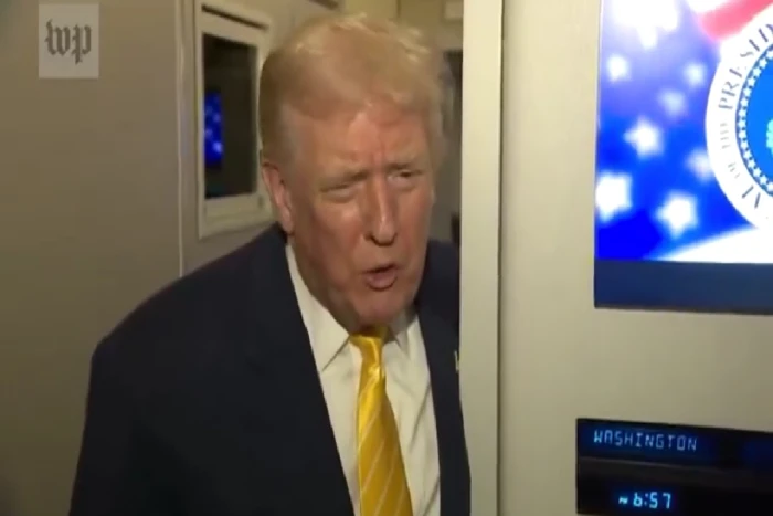 بالفيديو.. مراسلة ل "ترامب" : ماذا قصد جيفري إبستين في رسائل بريده الإلكتروني عندما قال إنك كنت على علم بشأن الفتيات؟ .. الرئيس الأمريكي يجيب