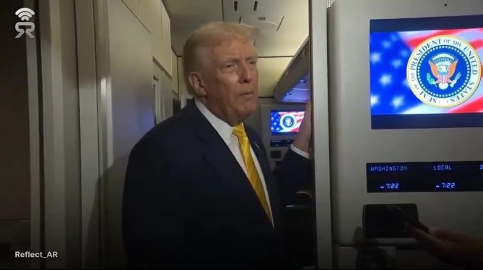 بالفيديو: أول تعليق من ترامب على لقائه المرتقب مع ولي العهد