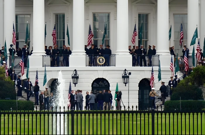 بالصور.. استعدادات مكثفة في البيت الأبيض قبيل زيارة ولي العهد الأمير محمد بن سلمان  لواشنطن