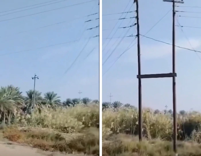 بالفيديو: مرشح برلماني في العراق اشترى محول كهرباء على نفقته لخدمة أهالي بلدته.. وبعدما خسر في الانتخابات كانت المفاجأة !