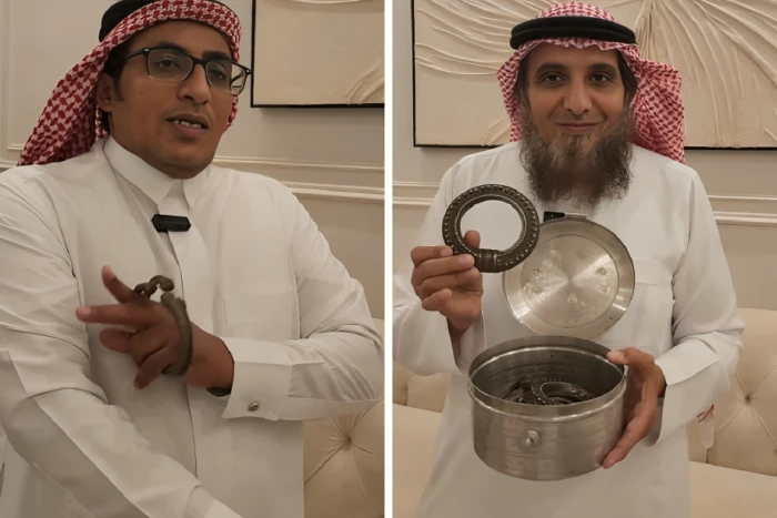 بالفيديو.. مواطنون يعثرون على كنز من الفضة بعد وفاة جدتهم في أبوعريش بجازان