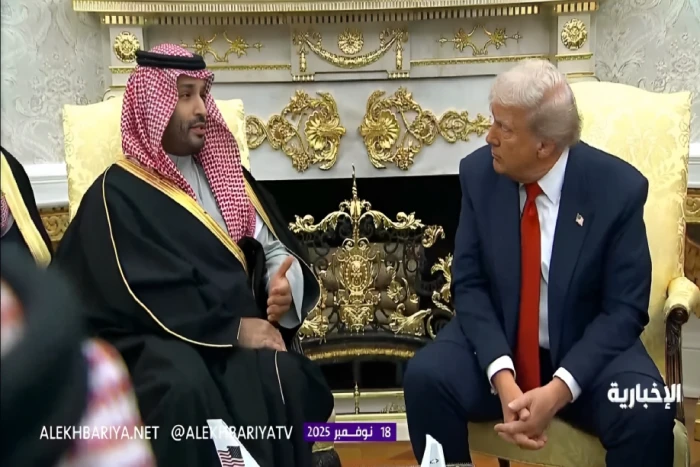 بالفيديو.. ولي العهد: العلاقات السعودية الأميركية علاقات وطيدة واليوم نعتبره يوم تاريخي لعلاقتنا المستقبلية