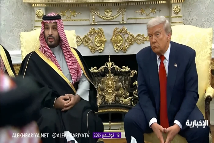 بالفيديو.. ولي العهد لترامب: نسعى بأن تكون هناك اتفاقية أساسية بين أمريكا وإيران لأن مستقبل إيران سيكون جيدا إذا تحقق ذلك