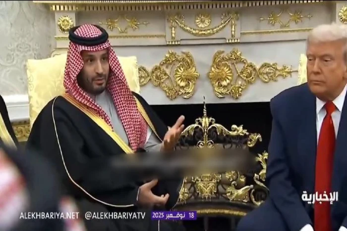 بالفيديو .. ولي العهد : العلاقة السعودية الأميركية قوية وضرورية لأمن العالم .. وما حدث في 11 سبتمبر كان هدفه الإضرار بعلاقتنا وتدميرها