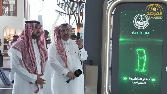 تغطية خاصة .. بالفيديو :  المرصد تزور جناح وزارة الداخلية في معرض سيتي سكيب العالمي بالرياض
