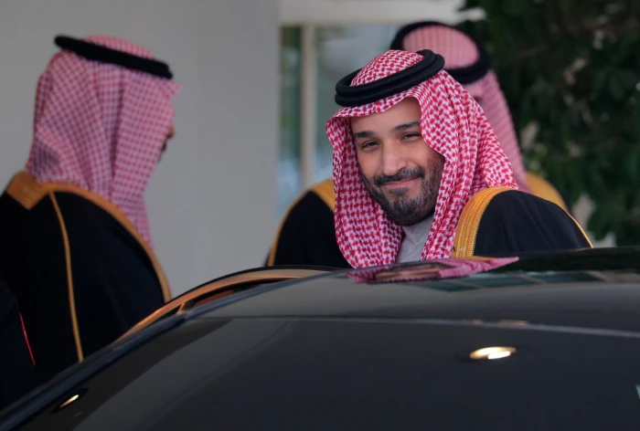 بالفيديو: لحظة مغادرة ولي العهد للبيت الأبيض بعد اجتماعه مع الرئيس الأمريكي