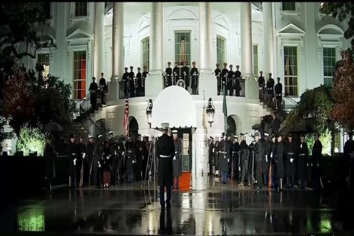 بالفيديو.. استعدادات البيت الأبيض لاستقبال ولي العهد لحضور مأدبة العشاء الرسمية