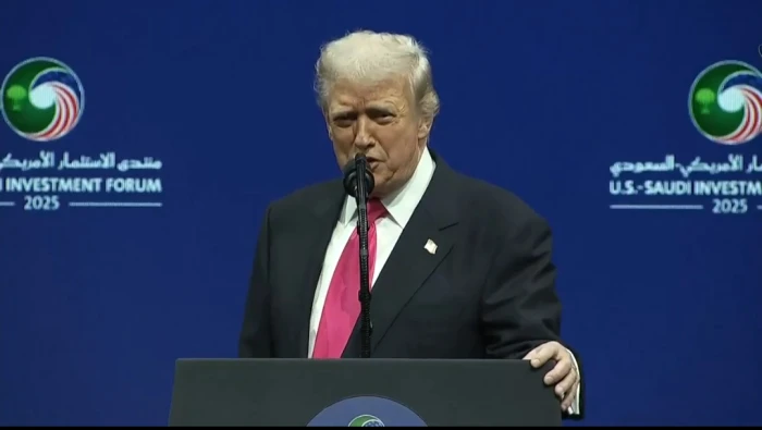 "تمت الموافقة  لا تقلقوا"…بالفيديو: "ترامب" يعلق على موعد تسليم المقاتلات الأمريكية للسعودية