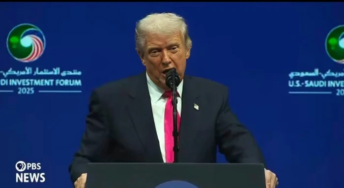 بالفيديو.. ترامب :"ولي العهد طلب مني التدخل لإيقاف الحرب في السودان وسنعمل مع المملكة لإيجاد حل لها"