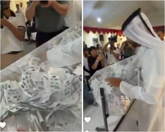 بالفيديو : استخراج الكوبون من “كمّ الثوب” يثير جدلاً واسعًا حول نزاهة سحب جائزة سيارة في قطر