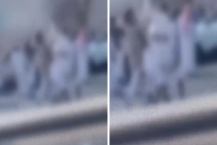 بالفيديو.. القبض على 8 أشخاص إثر مشاجرة جماعية أمام إحدى المدارس في الرياض - فيديو