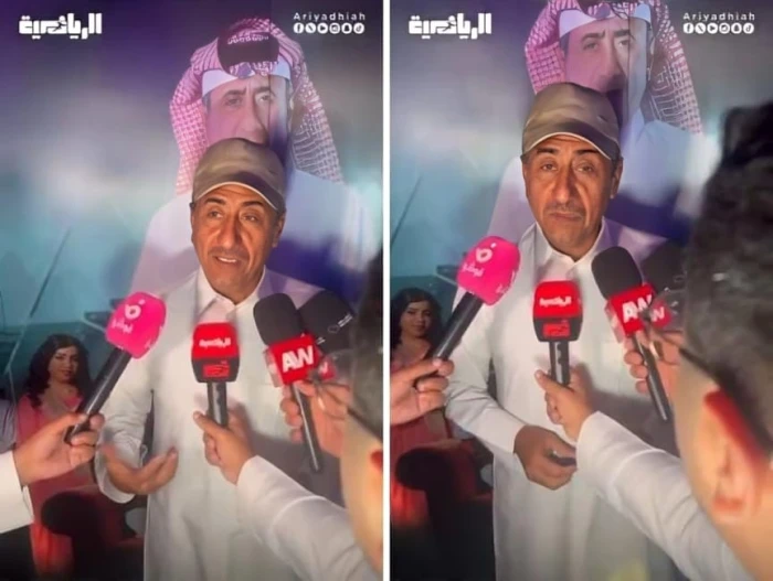 «ترا قاعد تغلط.. ليش التنكيد».. بالفيديو.. ناصر القصبي يرد على سؤال مراسل بشأن عودته للمسرح