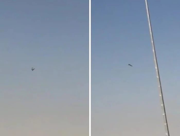 فيديو من زاوية جديدة.. لحظة تحطم المقاتلة الهندية في معرض دبي