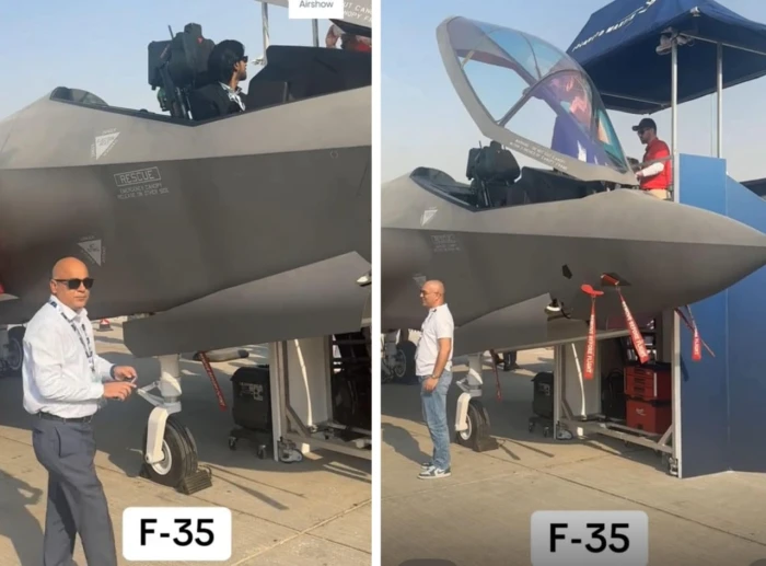 بالفيديو: تعرف على مميزات المقاتلة F35 الأسرع والأقوى في العالم التي وافقت أمريكا على بيعها للمملكة