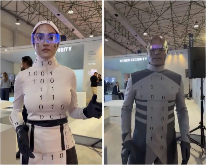 بالفيديو.. فعالية تقنية في إيران تثير السخرية بعد كشف “روبوتات بشرية مزيفة”