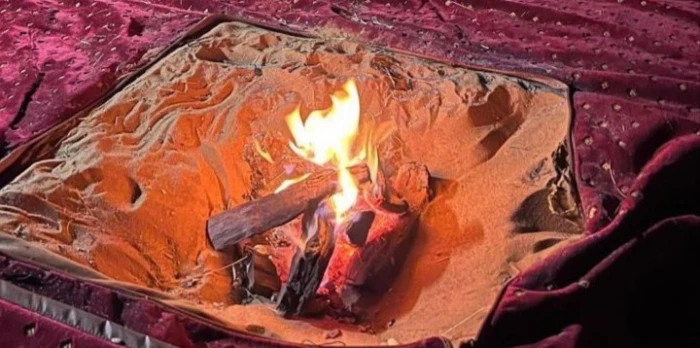 القبض على مواطن لإشعاله النار في غير الأماكن المخصصة لها بمحمية الملك عبدالعزيز.. والكشف عن عقوبته