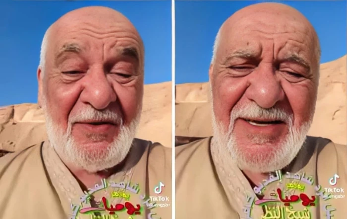 «أولادي احتفلوا بسفر الشغالة وأنا ما حد عطاني وجه».. بالفيديو.. مواطن يروي ما حدث معه بعد تقاعده من عمله