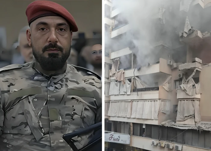 بالفيديو: إسرائيل تستهدف الرجل الثاني في حزب الله "هيثم  طبطبائي" في غارة على بيروت