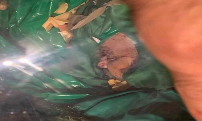 أول صورة مسربة لجثة الرجل الثاني في حزب الله "هيثم طبطبائي" بعد استهدافه في غارة إسرائيلية على بيروت