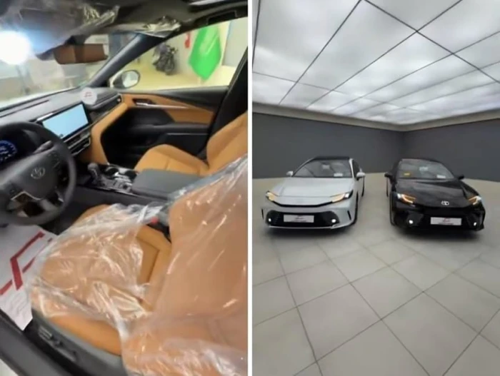 بالفيديو.. مختص يقارن بين مواصفات وسعر سيارتي تويوتا «كامري جراندي وGLE» موديل 2025