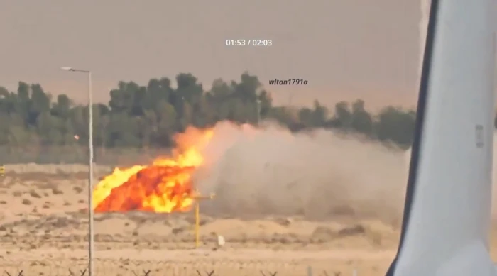 فيديو جديد للحظة تحطم المقاتلة الهندية خلال عرض جوي في معرض دبي للطيران