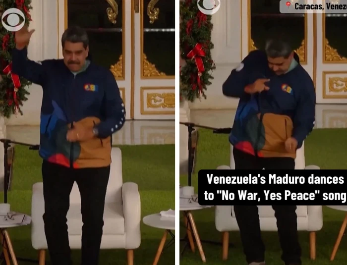 بالفيديو: رئيس فنزويلا يقلد ترامب ويؤدي رقصة الرومبا على أنغام خطابه "لا للحرب نعم للسلام"